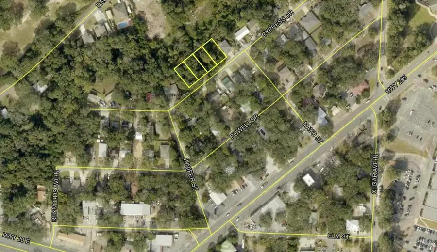 4 Lots Cypress Drive, Niceville, FL 32578 - #2