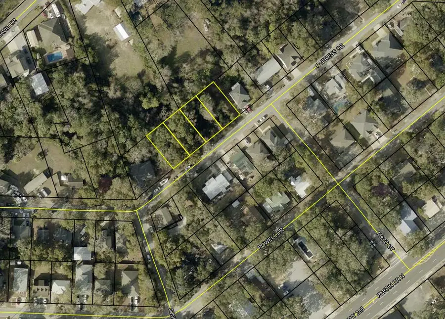 4 Lots Cypress Drive, Niceville, FL 32578 - #3