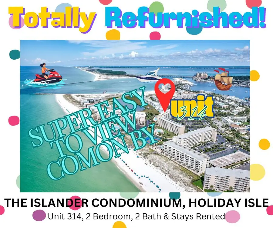 502 Gulf Shore Drive #314, Destin, FL 32541 - #3