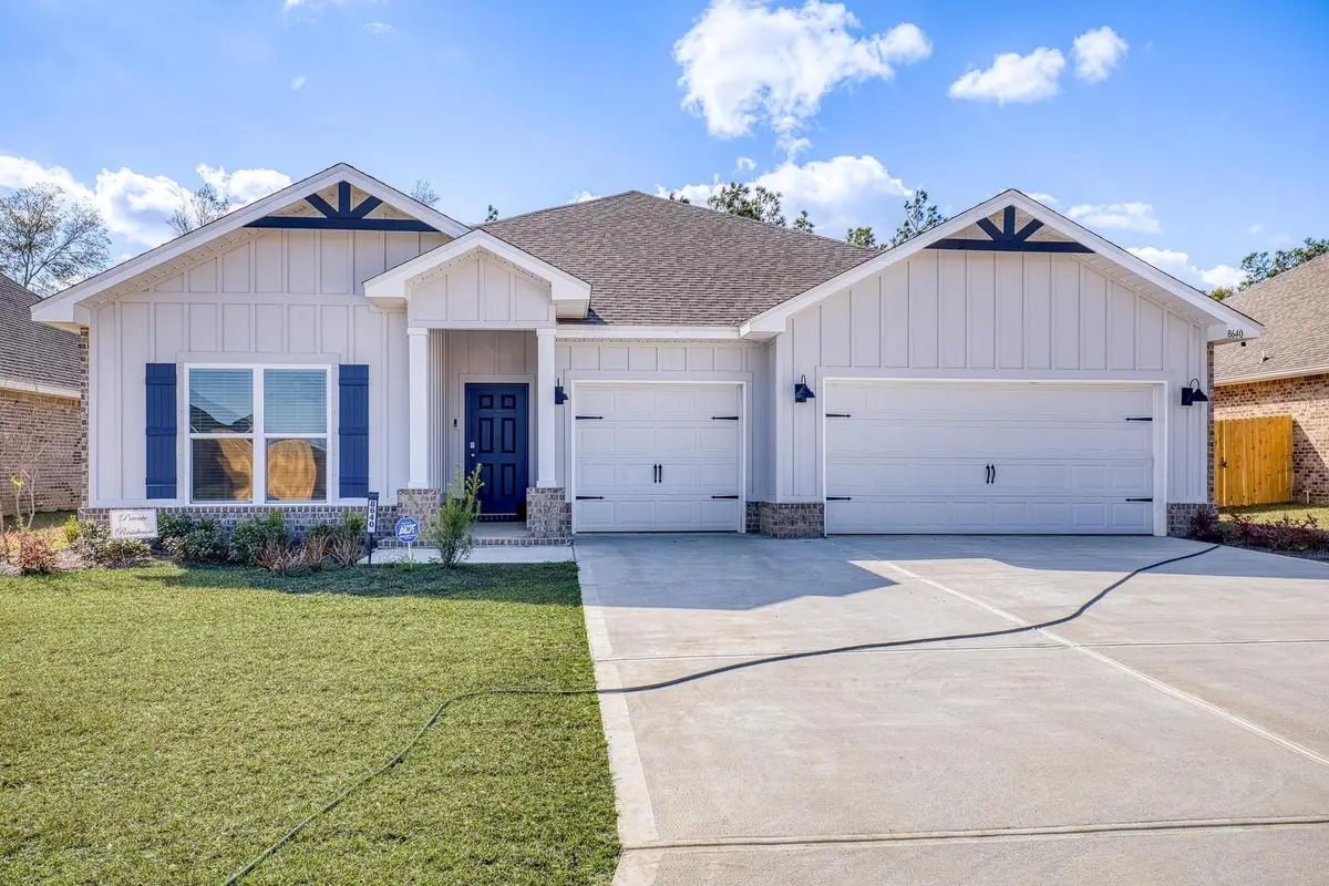 8640 Bluebell Street, Milton, FL 32583 - #1