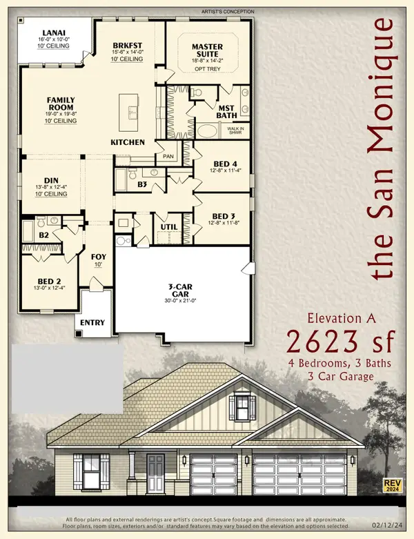 6775 Desoto Street, Navarre, FL 32566