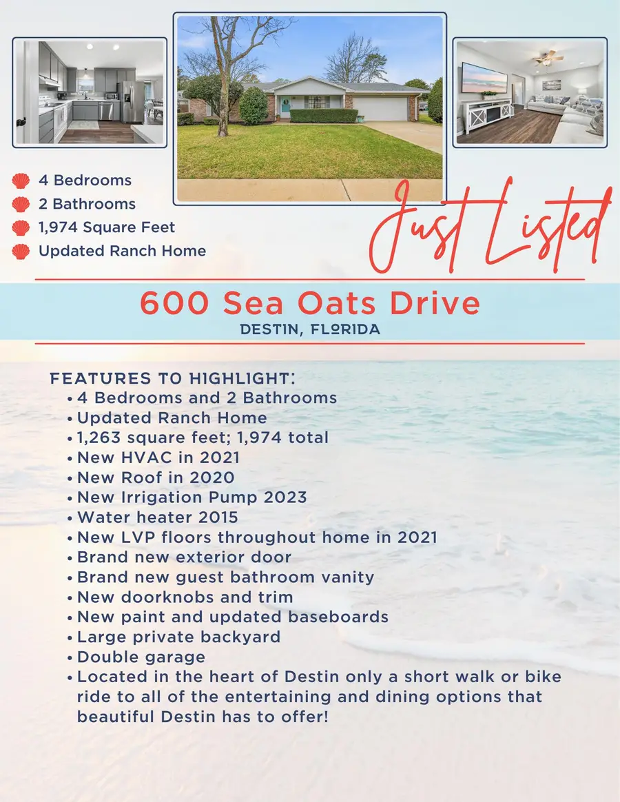 600 Sea Oats Drive, Destin, FL 32541 - #2