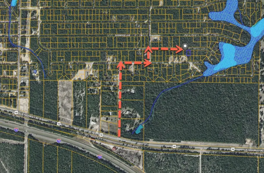 lot 29 E Box Elder Drive, Defuniak Springs, FL 32433 - #2