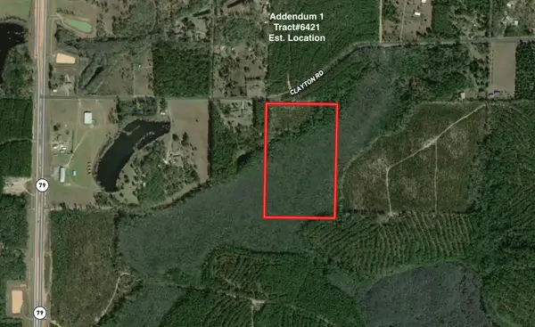 Tract#6421 Nw Clayton Road, Bonifay, FL 32425