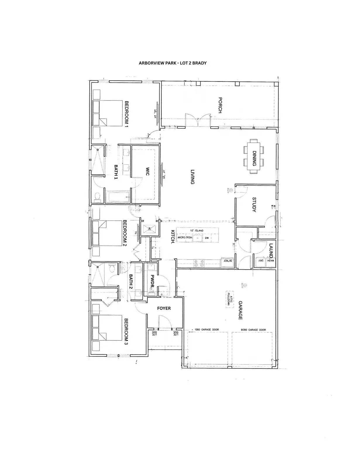 1029 Suwannee Drive #Lot 4, Watersound, FL 32461 - #1