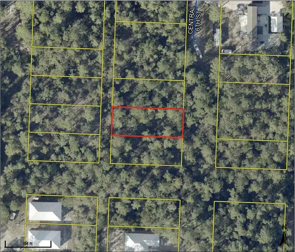 Lot 11 Central 6th Street, Santa Rosa Beach, FL 32459