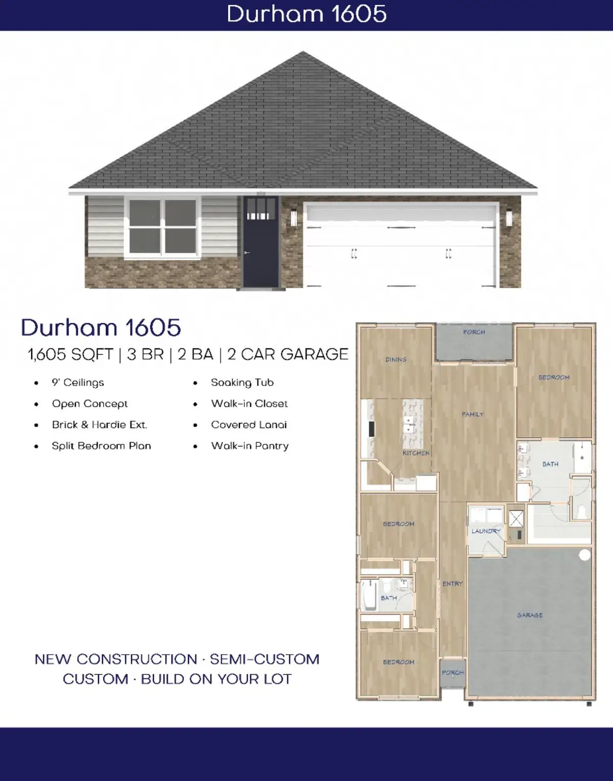 738 Edge Street, Fort Walton Beach, FL 32547 - #1