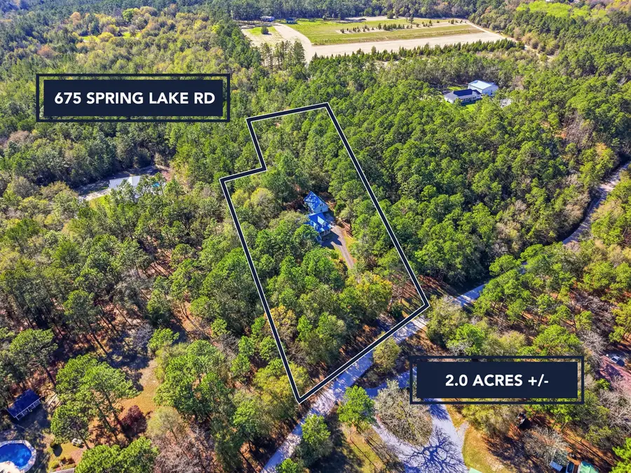 675 Spring Lake Road, Defuniak Springs, FL 32433 - #3