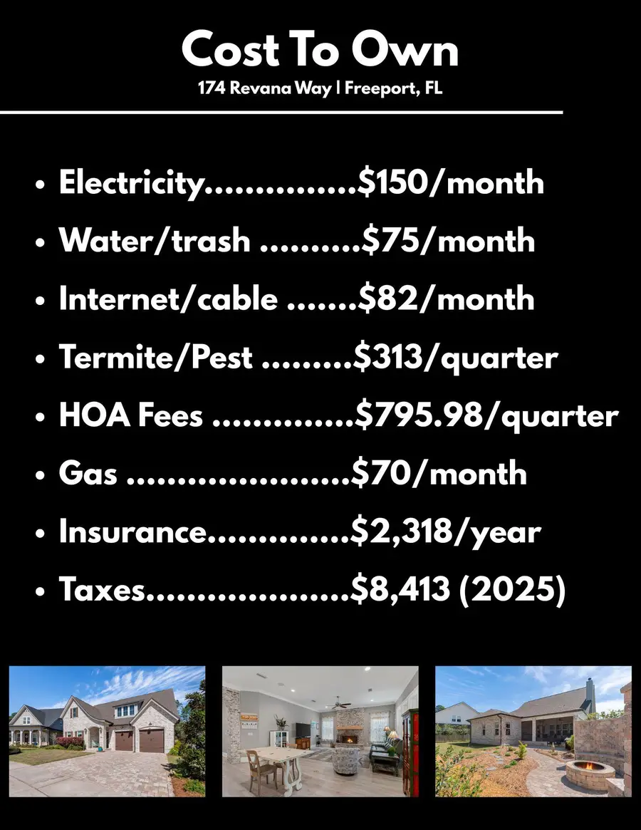 174 Revana Way, Freeport, FL 32439 - #2