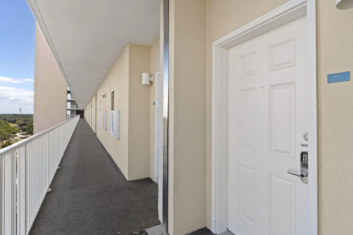 9860 S Thomas Drive #815, Panama City Beach, FL 32408 - #1