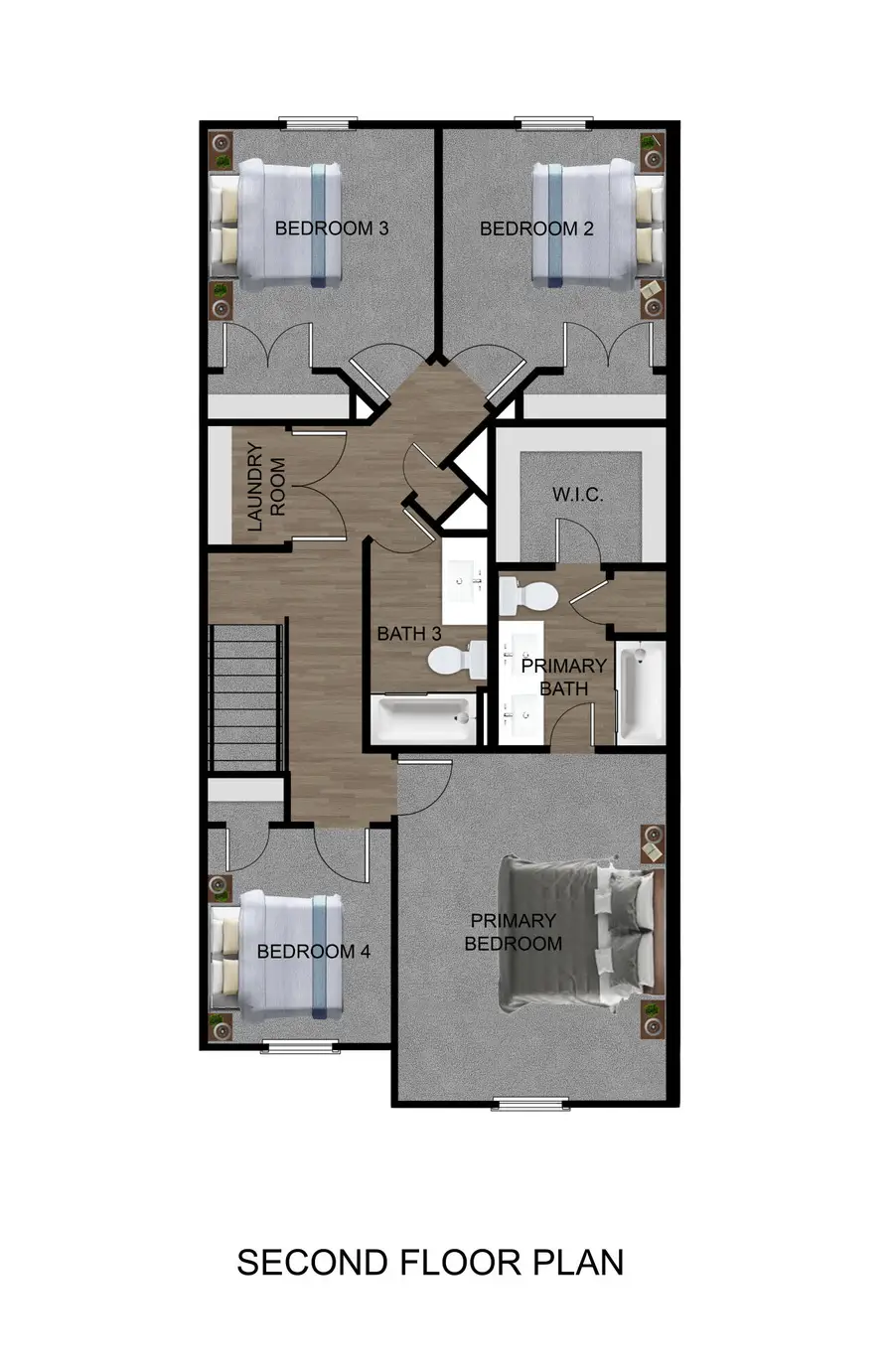 704 Ferguson Drive #1, Fort Walton Beach, FL 32547 - #3