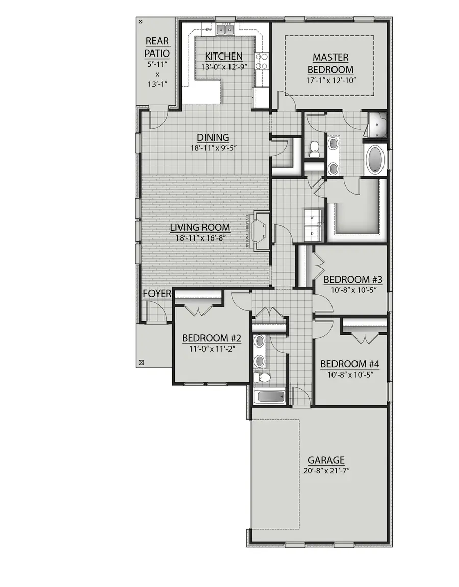 110 Tadpole Place, Freeport, FL 32439 - #3