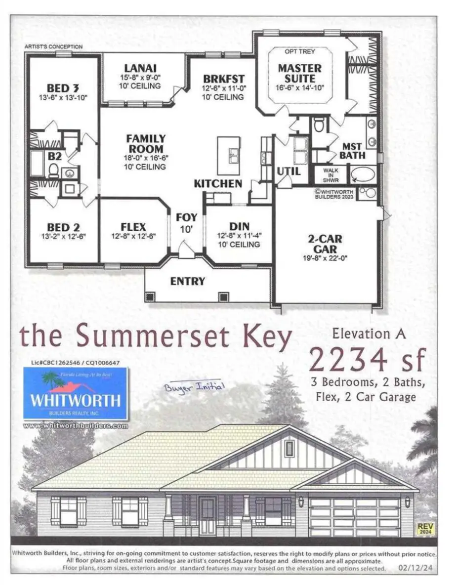 6092 Walk Along Way, Crestview, FL 32536 - #1