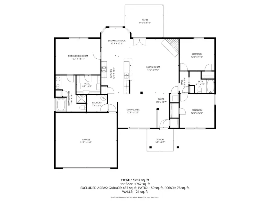 6456 Bay Oaks Drive, Milton, FL 32583 - #2