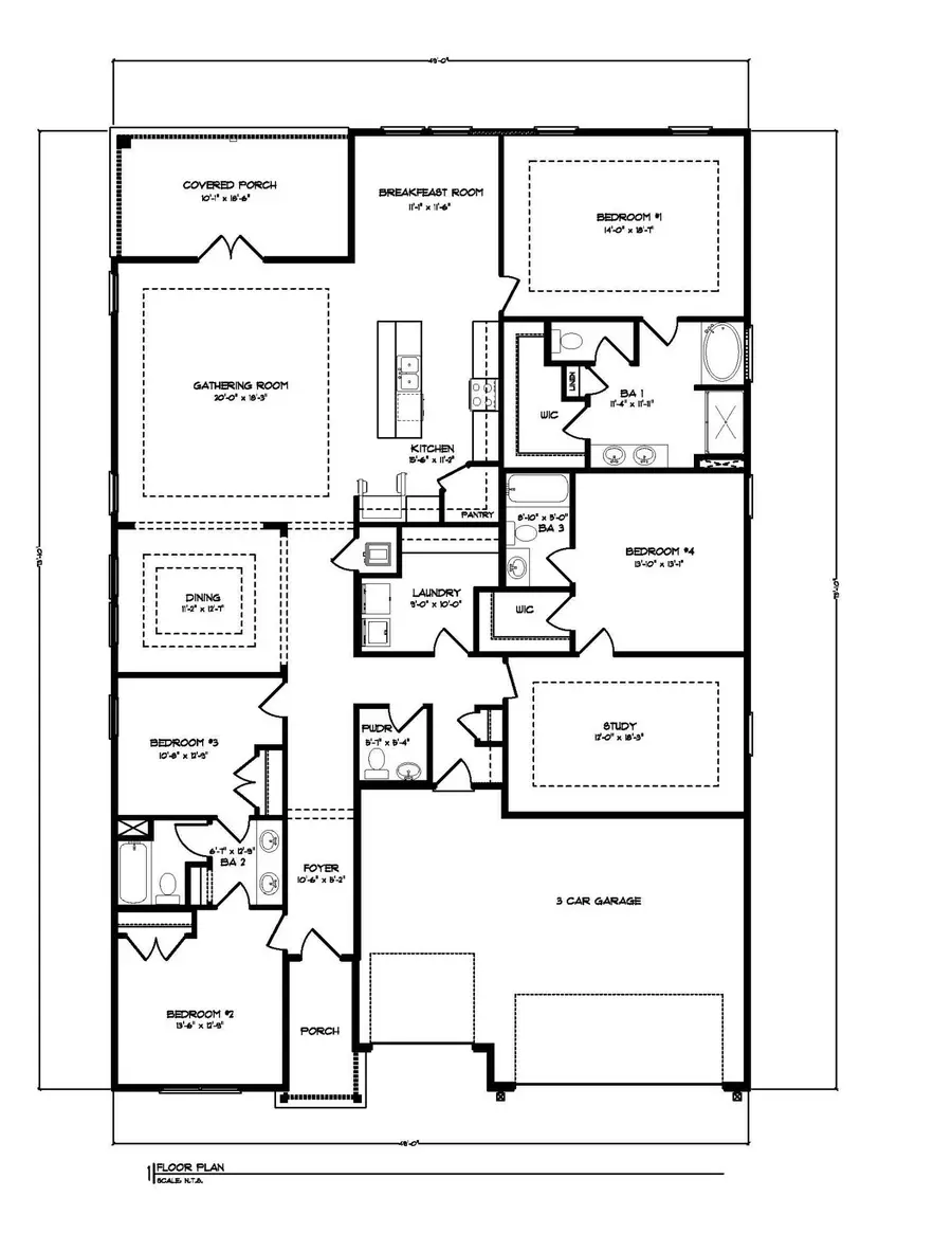 5567 Briset Street, Milton, FL 32583 - #2