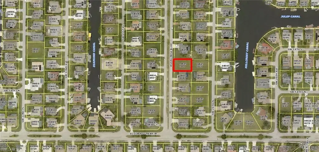 5411 Agualinda Boulevard, Cape Coral, FL 33914 - Image #1