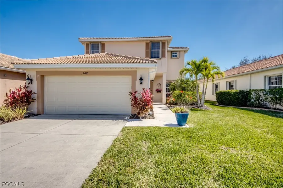 2669 Sunset Lake Drive, Cape Coral, FL 33909 - #2