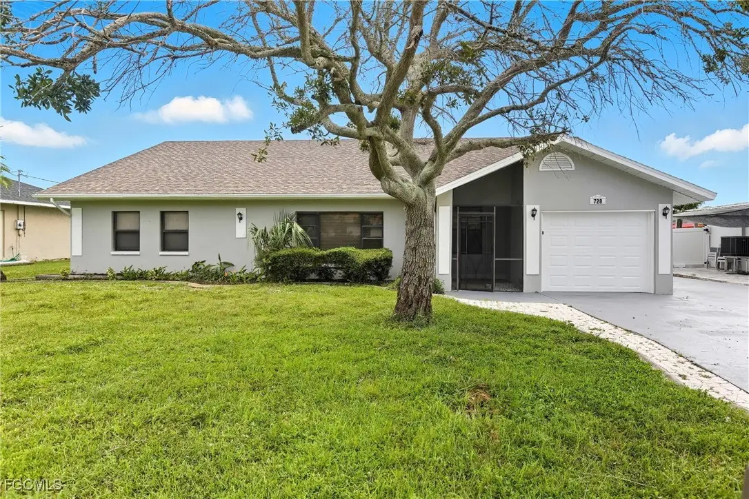 728 Tower Drive, Cape Coral, FL 33904 - #1