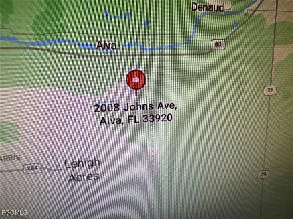 2008 Johns Avenue, Alva, FL 33920 - #1