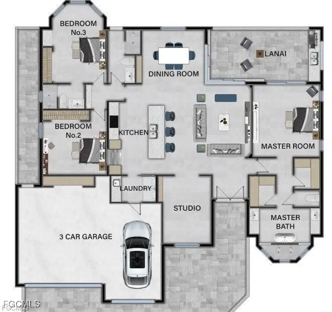 3413 NW 2nd Terrace, Cape Coral, FL 33993 - Image #3