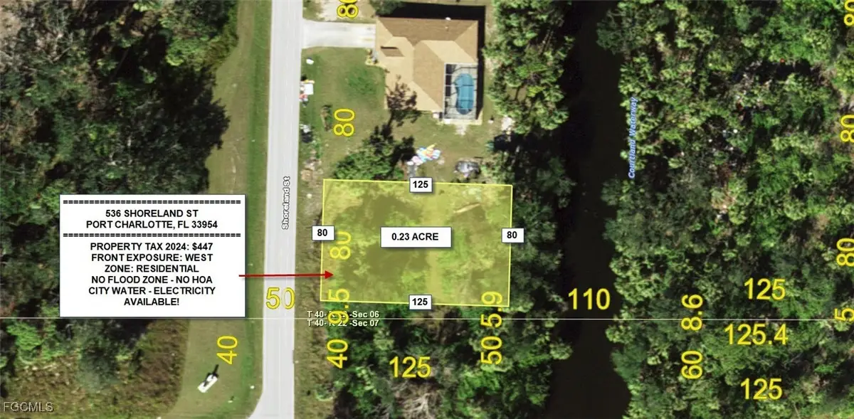 536 Shoreland Street, Port Charlotte, FL 33954 - Image #1
