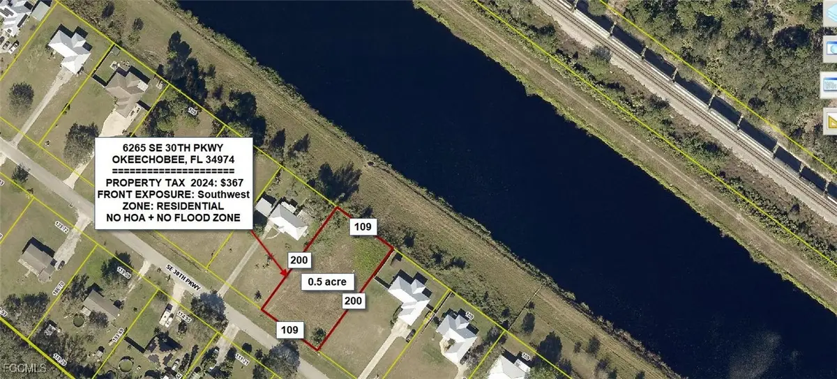 6265 SE 30th Parkway, Okeechobee, FL 34974 - #1