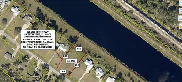 6265 SE 30th Parkway, Okeechobee, FL 34974