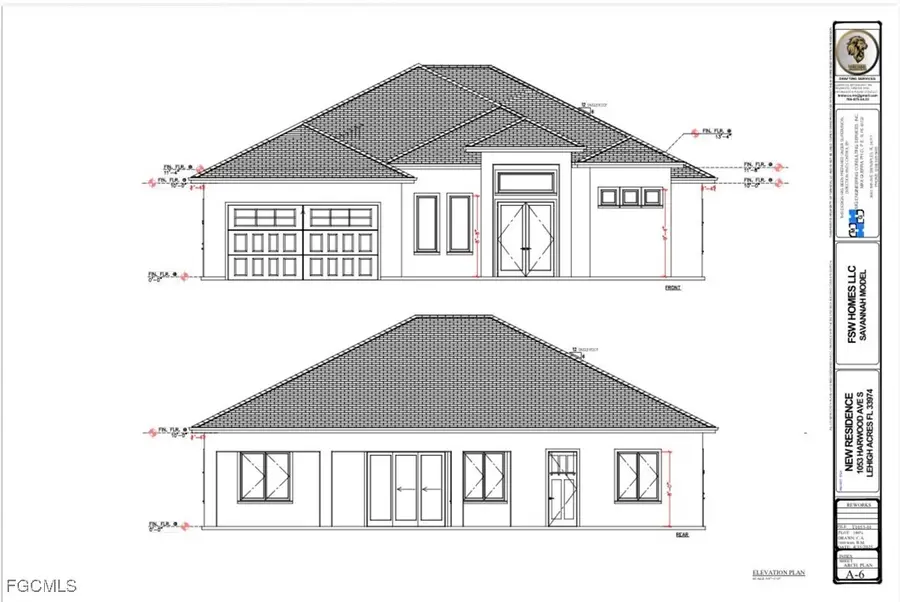 1053 Harwood Avenue S, Lehigh Acres, FL 33974 - Image #2