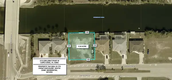 3113 Diplomat Parkway W, Cape Coral, FL 33993