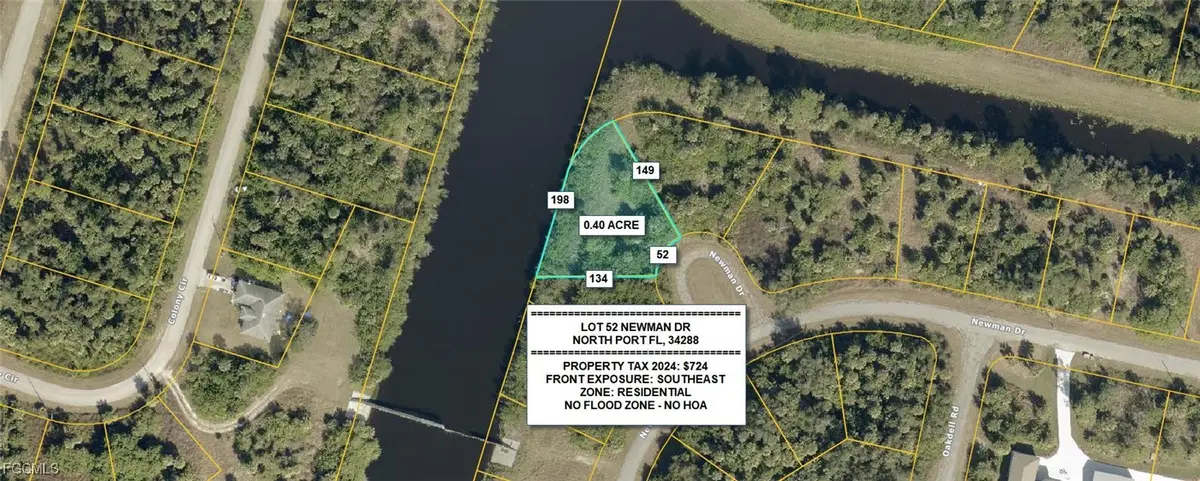 Lot 52 Newman Dr, North Port, FL 34288 - Image #1