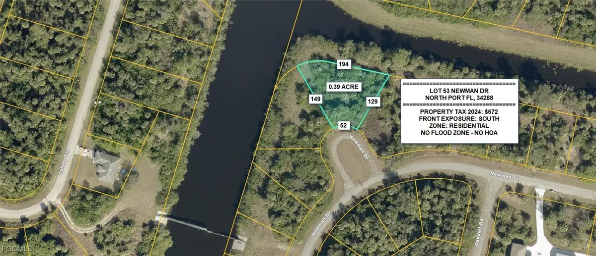 Lot 53 Newman Dr, North Port, FL 34288 - Image #1