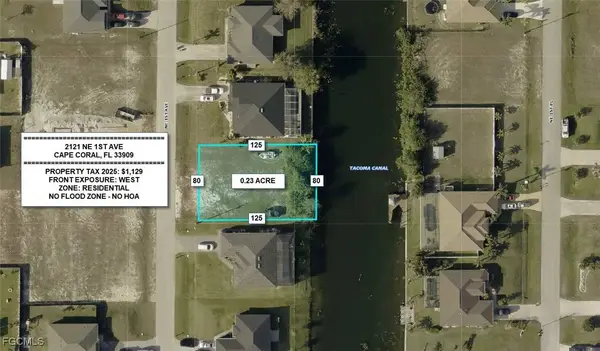 2121 NE 1st Avenue, Cape Coral, FL 33909