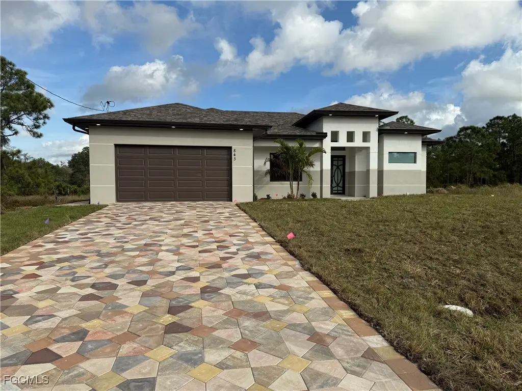 843 Burns Avenue S, Lehigh Acres, FL 33974 - Image #1