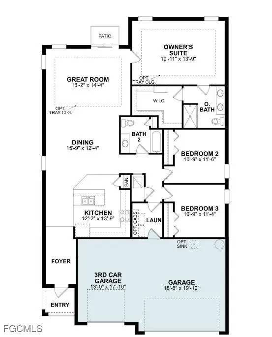 257 Moonlit Lake Trail, Lehigh Acres, FL 33936 - Image #2