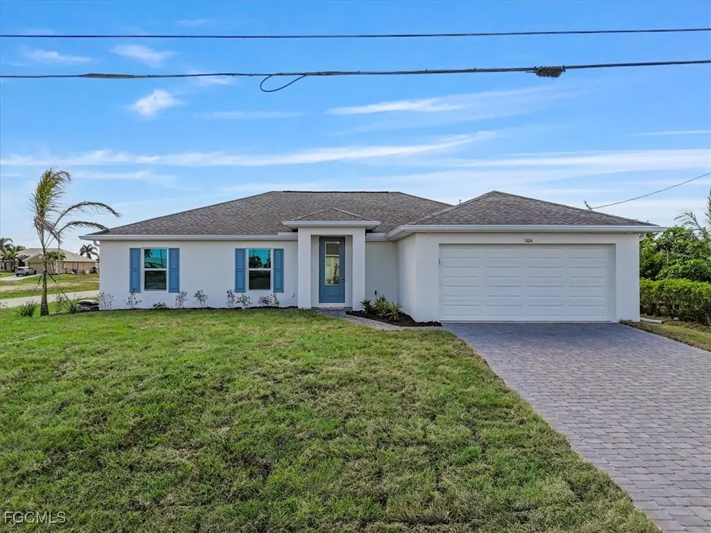 1104 NW 17th Street, Cape Coral, FL 33993 - Image #1