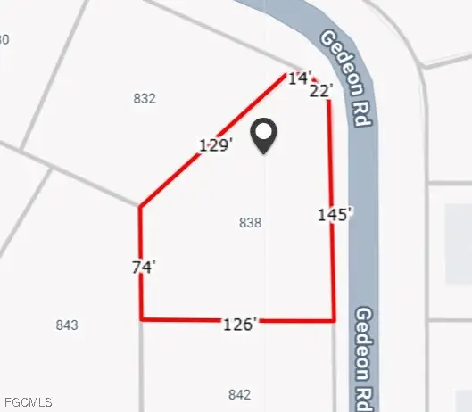 838 Gedeon Road, Lehigh Acres, FL 33974 - Image #2