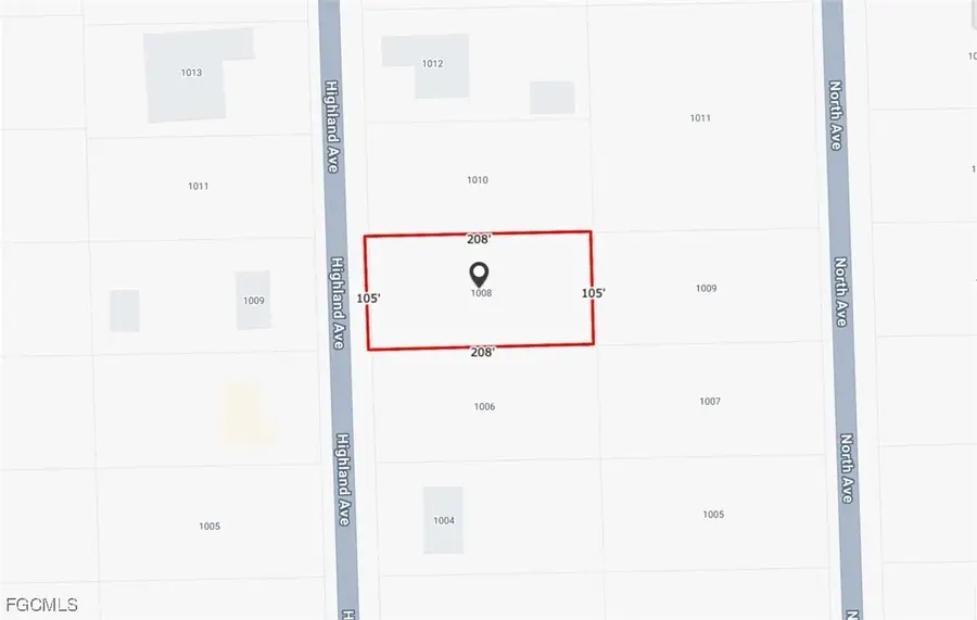 1008 Highland Avenue, Lehigh Acres, FL 33972 - Image #2