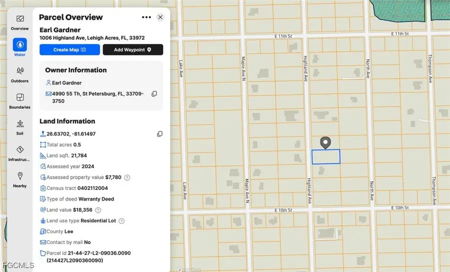 1006 Highland Avenue, Lehigh Acres, FL 33972 - Image #3