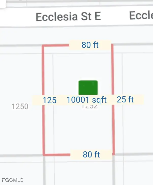 1252 Ecclesia Street E, Lehigh Acres, FL 33974 - Image #2