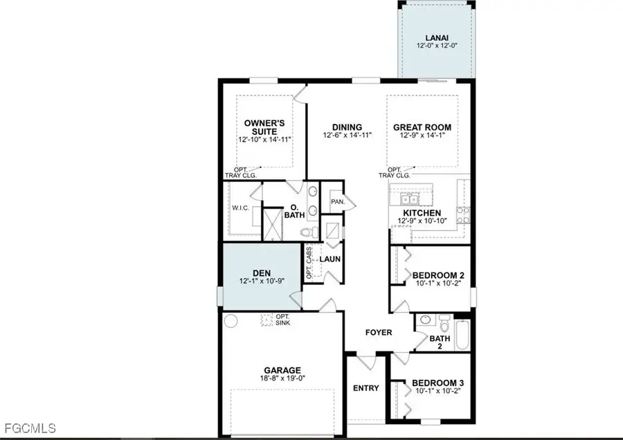 252 Moonlit Lake Trail, Lehigh Acres, FL 33936 - Image #2