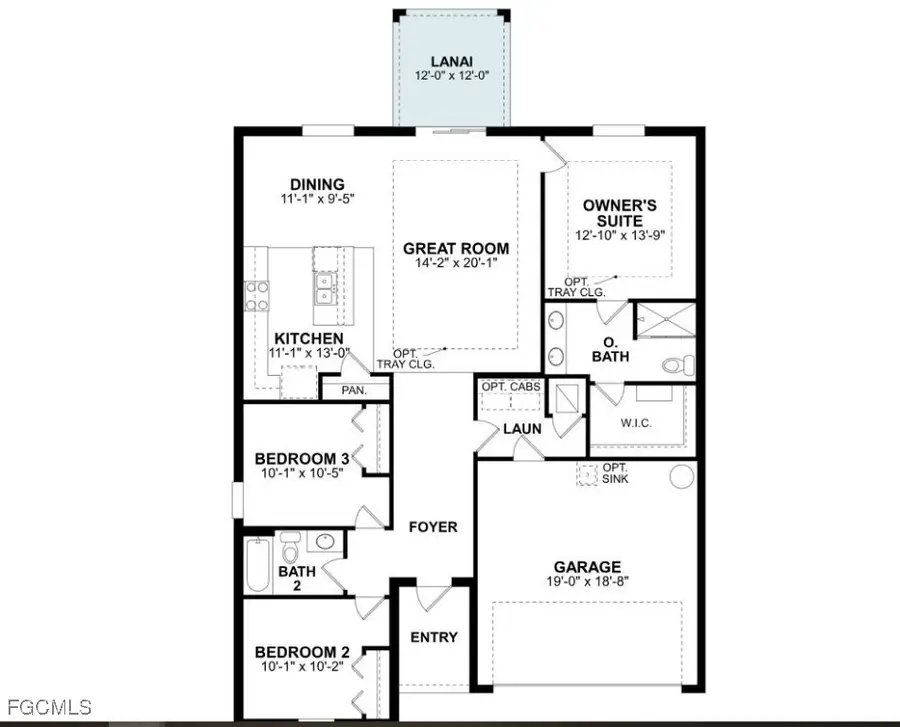 261 Moonlit Lake Trail, Lehigh Acres, FL 33936 - Image #2