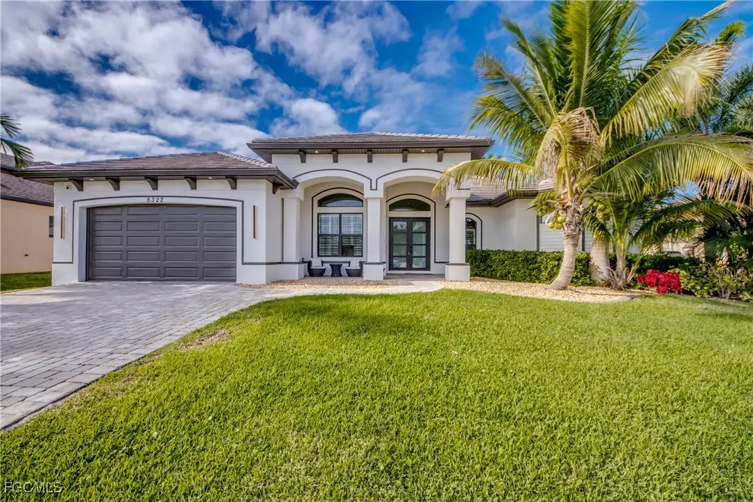 5322 Agualinda Boulevard, Cape Coral, FL 33914 - Image #1