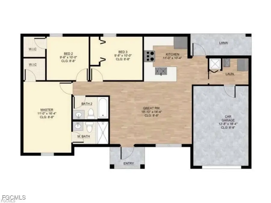 830 Dawhert Avenue S, Lehigh Acres, FL 33974 - Image #2