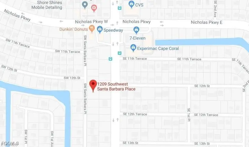 1209 SW Santa Barbara Place, Cape Coral, FL 33991 - #3