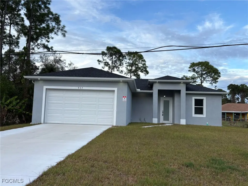 937 Sentinela Boulevard, Lehigh Acres, FL 33974 - #1