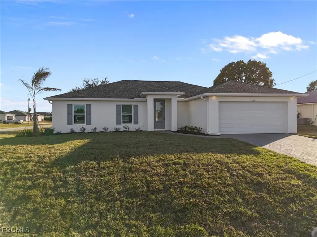 1016 NW 20th Terrace, Cape Coral, FL 33993 - Image #1