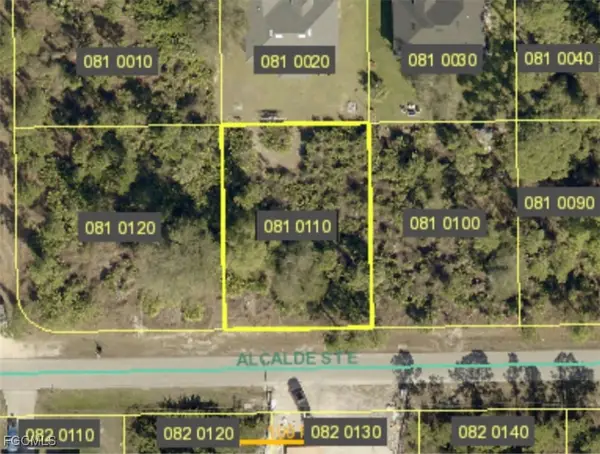 1033 Alcalde Street E, Lehigh Acres, FL 33974