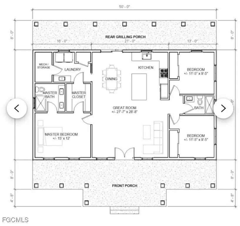 1237 Bari Street E, Lehigh Acres, FL 33974 - Image #2