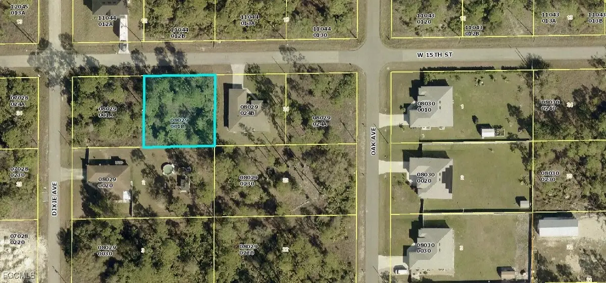 1805 W 15th Street, Lehigh Acres, FL 33972 - #1
