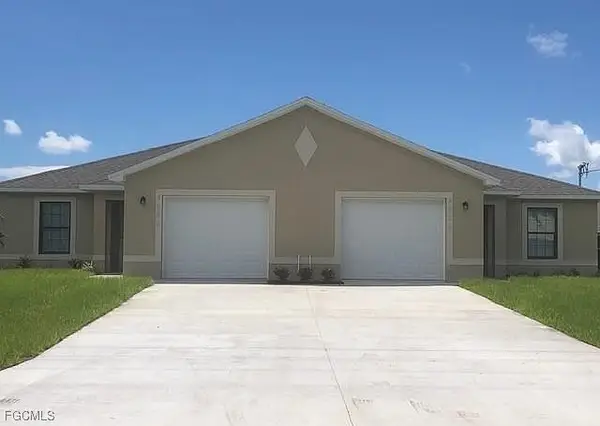 3820/3822 SW 16th Place, Cape Coral, FL 33914